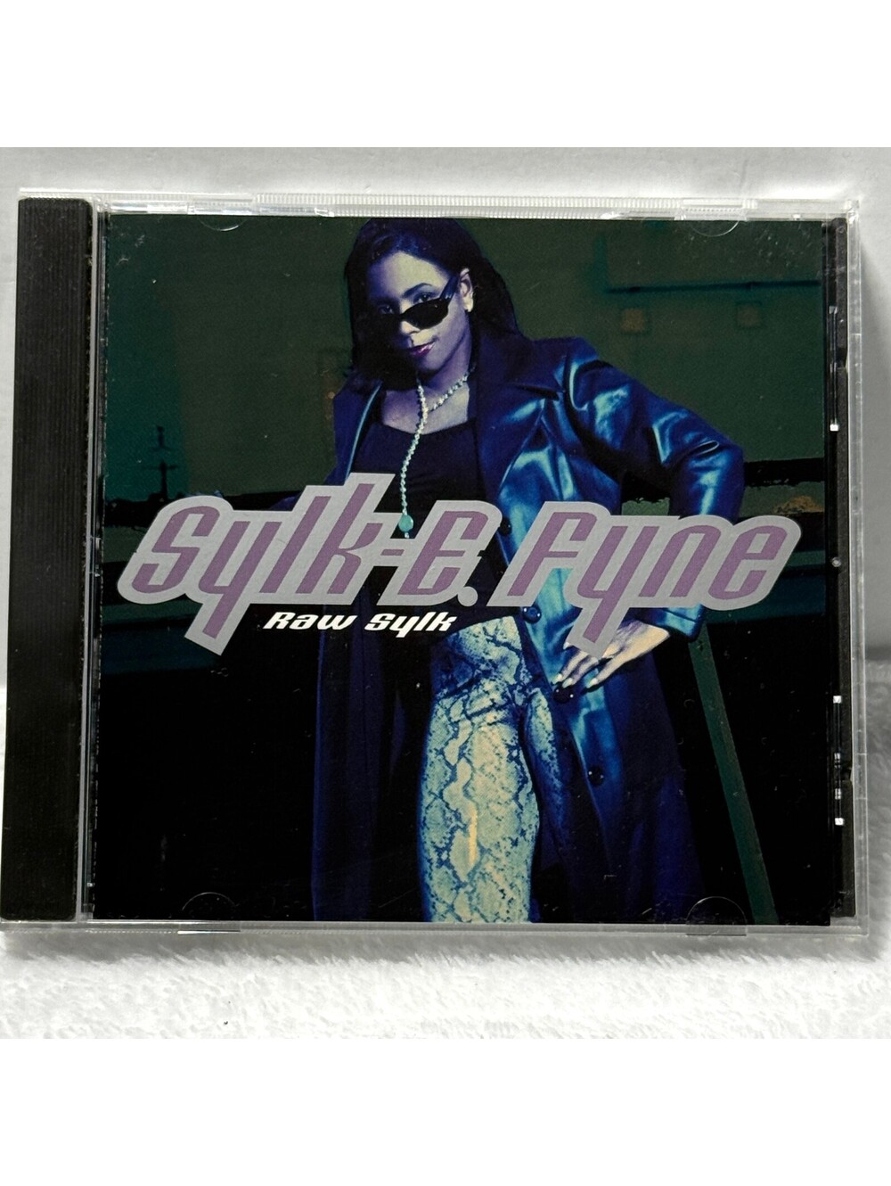 Sylk-E. Fyne Raw Sylk CD 1998 RCA